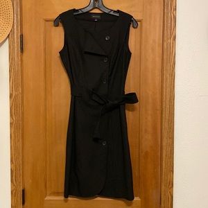The Limited Black Vest Dress